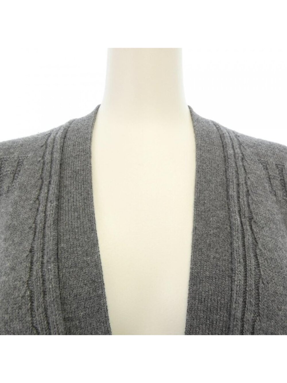 Hermes Cardigan Gray 34 - Picture 5 of 6